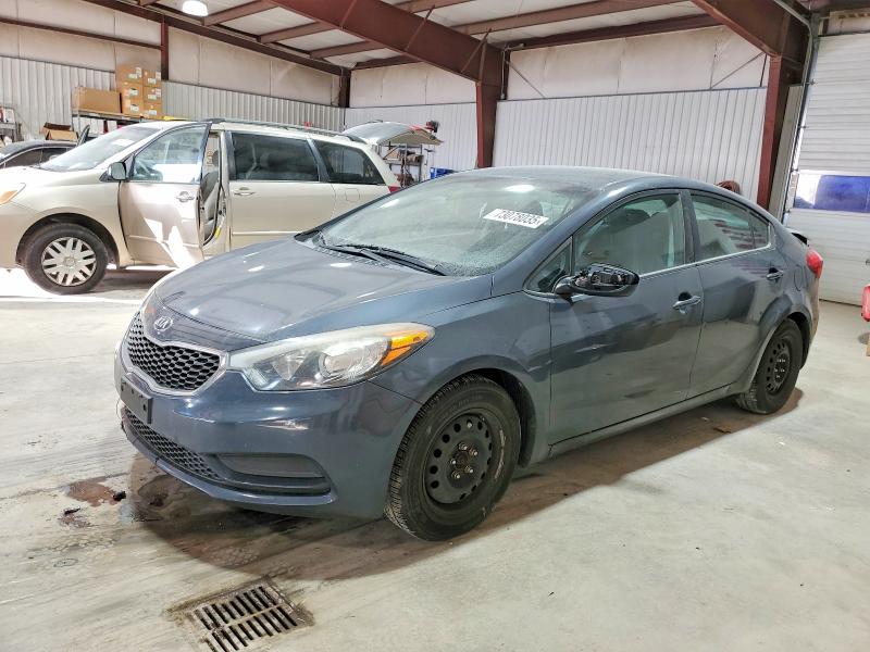 2016 Kia VIN KNAFK4A65G5503919 COPART salvage auction — FRONT END, Pa - Certificate Of Salvage, sold $375 on 2026-07-17 (photo 1)