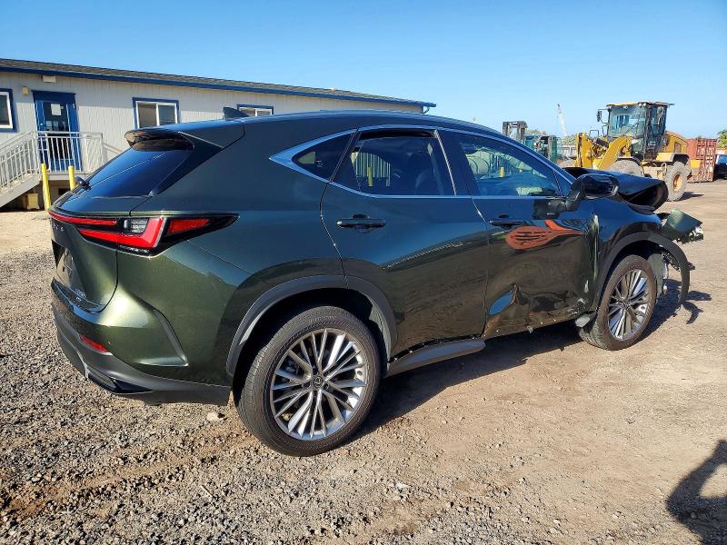 2025 Lexus Nx 350h VIN JTJGKCEZ2S2048881 COPART salvage auction — FRONT END, Hi - Certificate Of Salvage, sold $1,100 on 2026-07-20 (photo 3)