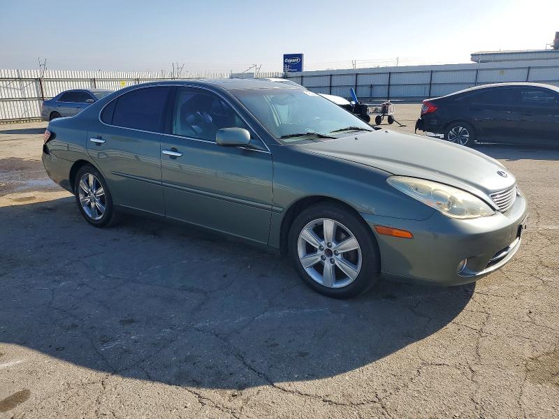 2005 Lexus Es 330 VIN JTHBA30G655105087 COPART salvage auction — REAR END, CA - SALVAGE CERTIFICATE, sold $850 on 2026-07-31 (photo 4)