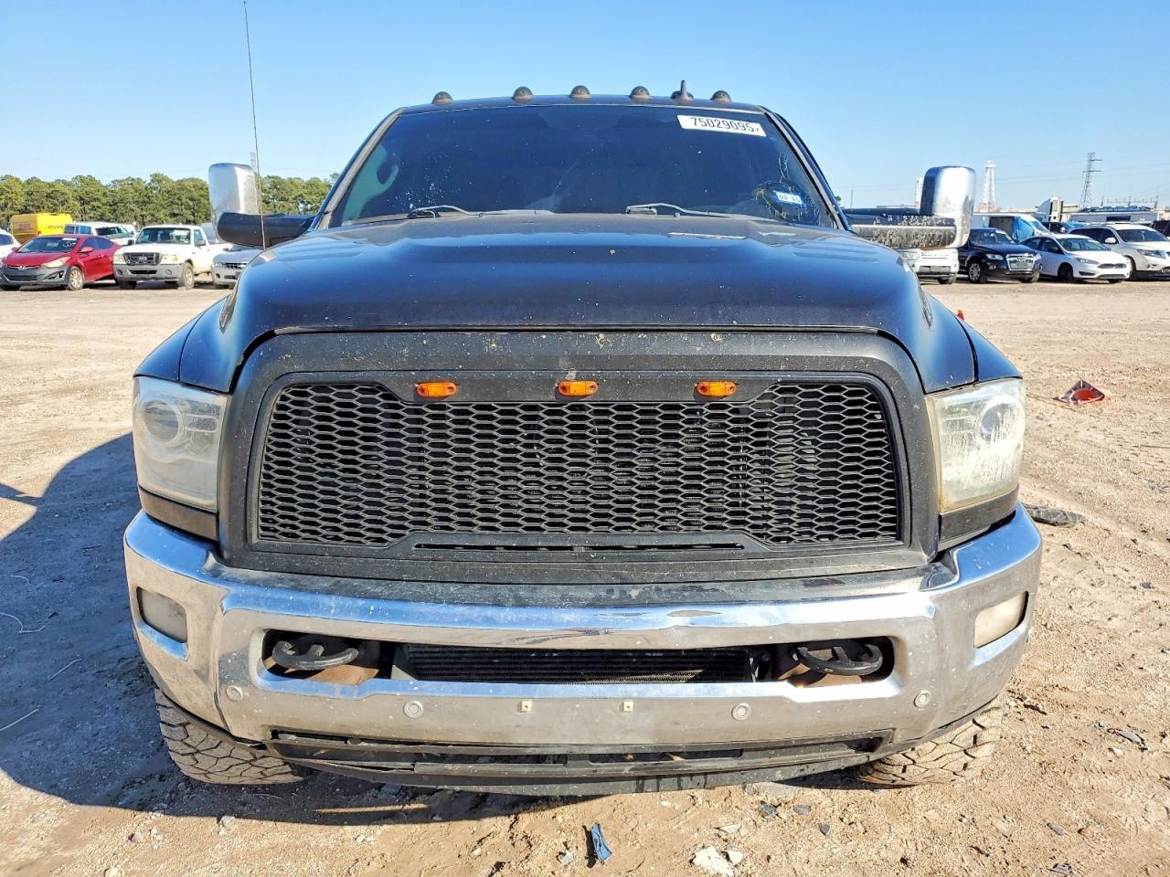 2016 Ram 3500 VIN 3C63RRJL1GG105790 COPART salvage auction — Side, TX - CERTIFICATE OF TITLE, sold $40,250 on 2026-02-27 (photo 5)