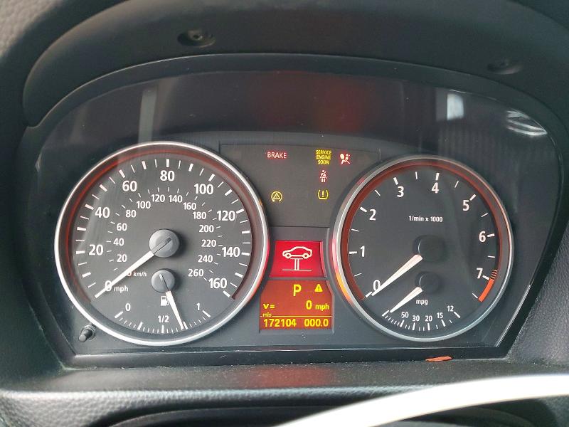 2006 BMW 3 series VIN WBAVD13586KV09044 COPART salvage auction — FRONT END, Ny - Mv907A-Parts Only, sold $80 on 2026-07-27 (photo 9)