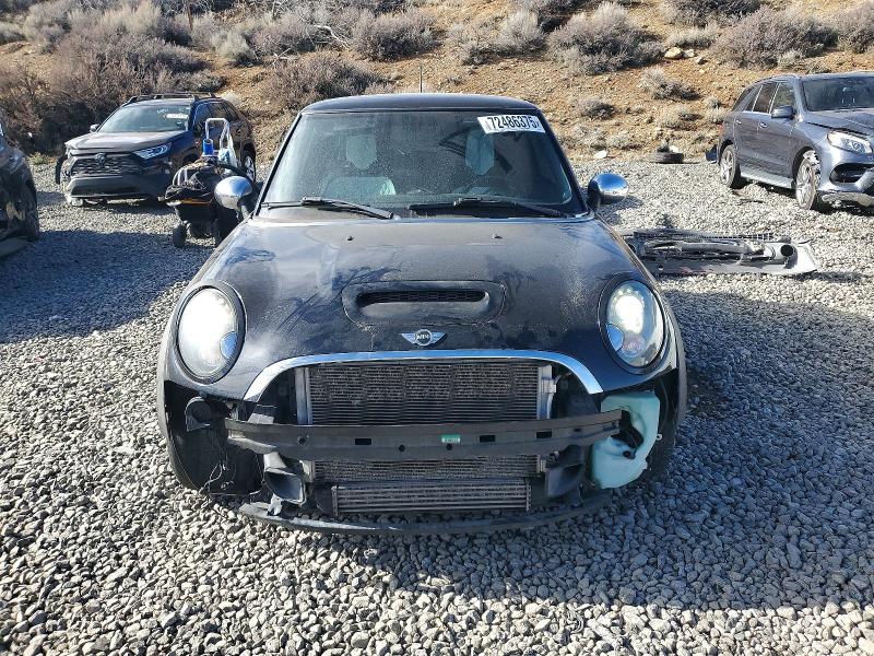 2013 Mini Cooper VIN WMWSV3C53DT393688 COPART salvage auction — FRONT END, Nv - Salvage Title, sold $1,000 on 2026-07-30 (photo 5)