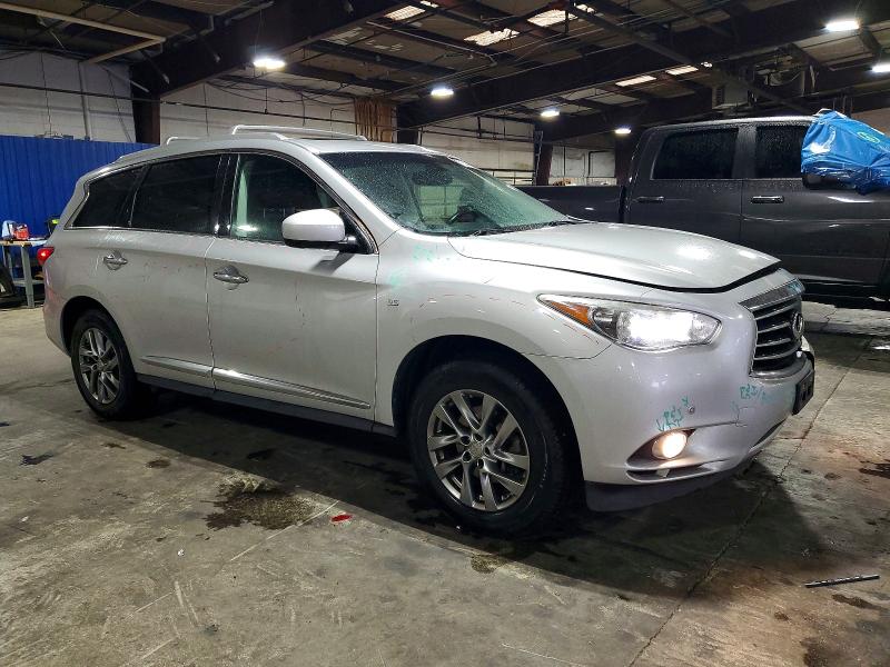 2014 Infiniti Qx60 VIN 5N1AL0MM2EC541982 COPART salvage auction — FRONT END, Co - Salvage Title, sold $800 on 2026-07-09 (photo 4)