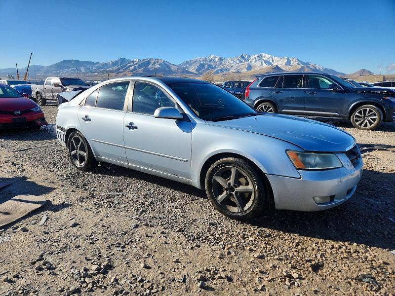 2007 Hyundai Sonata VIN 5NPEU46F57H252501 COPART salvage auction — REAR END, Ut - Salvage Certificate, sold $200 on 2026-07-07 (photo 4)