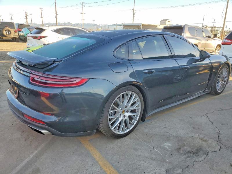 2017 Porsche Panamera VIN WP0AA2A72HL100409 COPART salvage auction — FRONT END, Ca - Salvage Certificate, sold $14,600 on 2026-08-26 (photo 3)