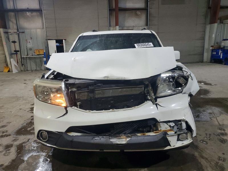 2015 Honda Pilot VIN 5FNYF4H51FB020549 COPART salvage auction — FRONT END, Id - Salvage Certificate Of Title, sold $225 on 2026-07-06 (photo 5)