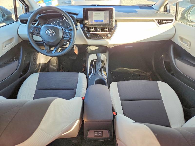 2025 Toyota Corolla VIN 5YFB4MDE3SP347325 COPART salvage auction — SIDE, Ms - Cert Of Title-Salvaged, sold $7,050 on 2026-07-13 (photo 8)