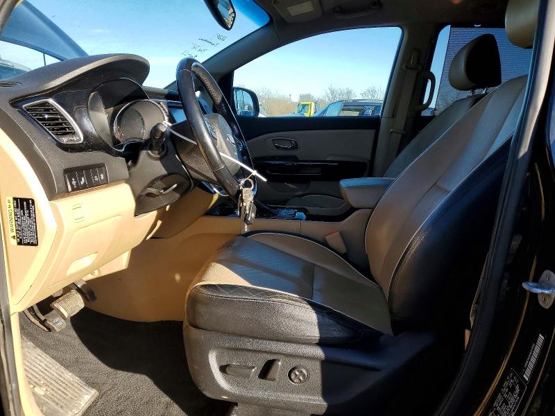 2017 Kia SEDONA VIN KNDMC5C14H6327858 COPART salvage auction — SIDE, In - Bill Of Sale - Parts Only, sold $1,450 on 2026-07-06 (photo 7)