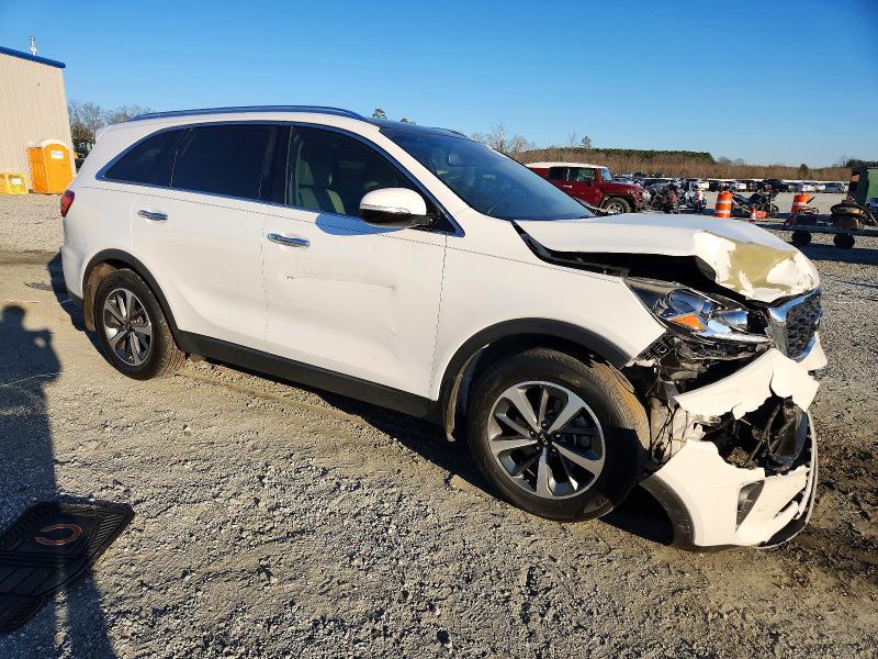 2019 Kia Sorento VIN 5XYPH4A59KG503449 COPART salvage auction — FRONT END, Sc - Certificate Of Title, sold $3,850 on 2026-07-06 (photo 4)
