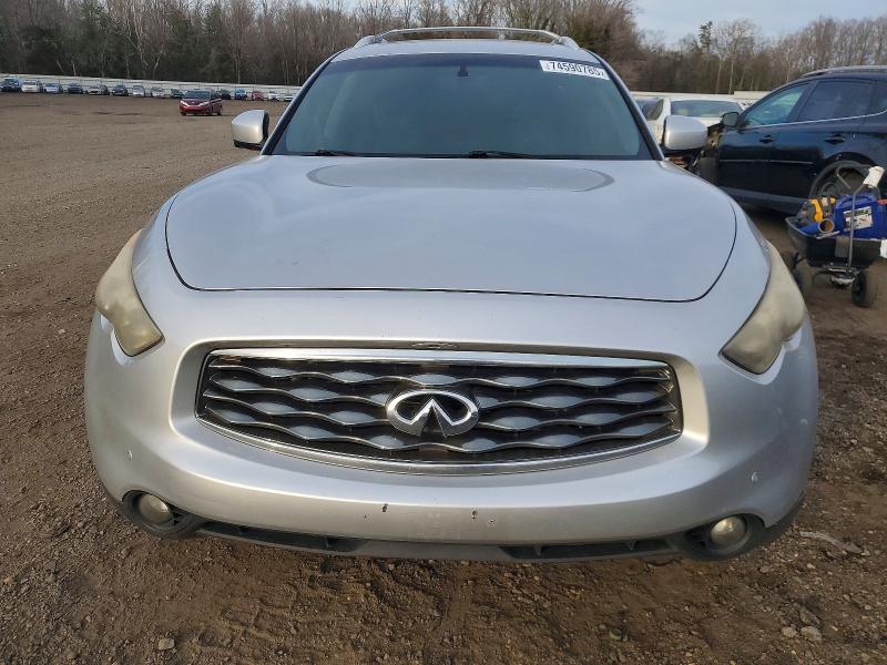 2010 Infiniti Fx35 VIN JN8AS1MW4AM852823 COPART salvage auction — REAR END, VA - CERT OF TITLE - SALVAGE, sold $750 on 2026-07-17 (photo 5)