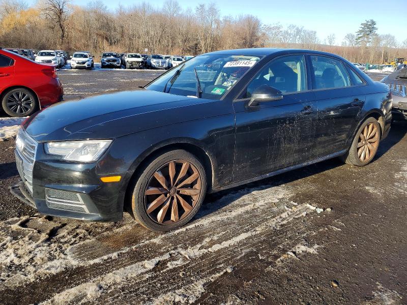2018 Audi A4 VIN WAUDNAF48JA040323 COPART salvage auction — FRONT END, Wv - Certificate Of Title, sold $4,900 on 2026-07-31 (photo 1)