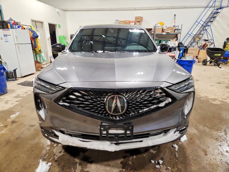 2024 Acura Mdx VIN 5J8YE1H00RL801877 COPART salvage auction — VANDALISM, Salvage Title, sold $17,400 on 2026-07-28 (photo 5)