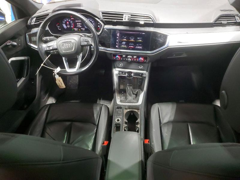 2021 Audi Q3 VIN WA1DECF32M1112749 COPART salvage auction — REAR END, Fl - Cert Of Title Slvg Rebuildable, sold $4,250 on 2026-07-21 (photo 8)