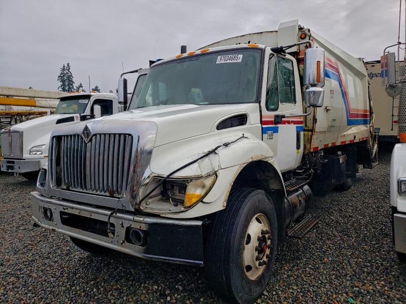 2007 International VIN 1HTWCAAN47J408431 COPART salvage auction — VANDALISM, FL - CERTIFICATE OF DESTRUCTION, sold $1,500 on 2026-07-31 (photo 1)