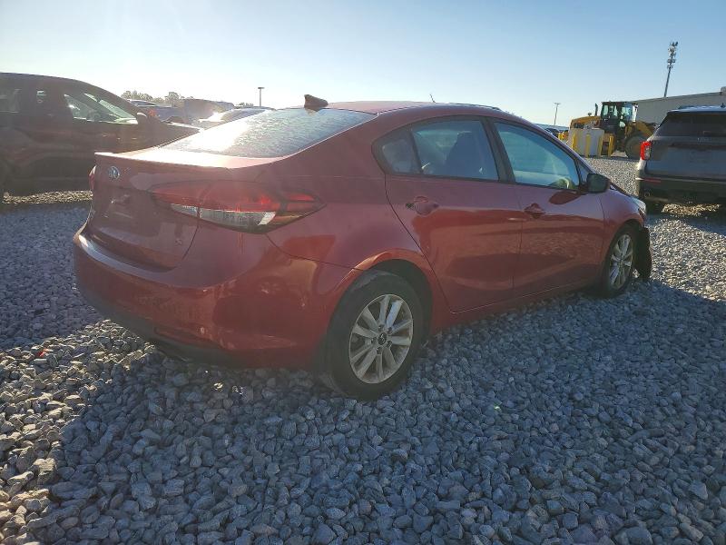 2017 Kia Forte VIN 3KPFL4A74HE033154 COPART salvage auction — FRONT END, Other, sold $950 on 2026-07-20 (photo 3)