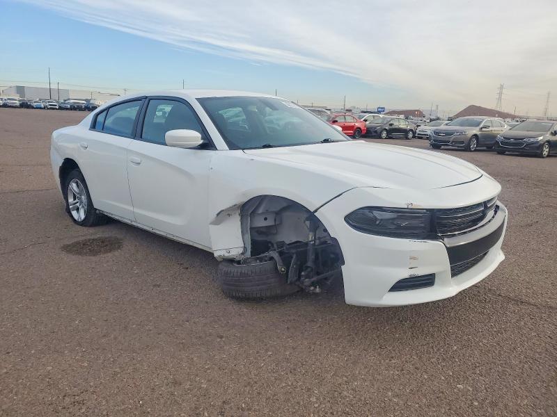 2020 Dodge Charger VIN 2C3CDXBG6LH124847 COPART salvage auction — UNDERCARRIAGE, AZ - CERTIFICATE OF TITLE, sold $2,450 on 2026-07-02 (photo 4)