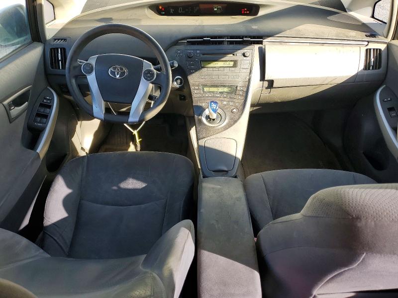 2010 Toyota Prius VIN JTDKN3DU1A0117550 COPART salvage auction — MECHANICAL, Ca - Dis/Dlr/Exp Only Clean Title, sold $1,800 on 2026-07-15 (photo 8)