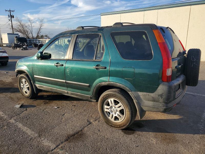 2002 Honda Cr-v VIN JHLRD78822C053379 COPART salvage auction — FRONT END, Nm - Cert Of Title-Salvage, sold $175 on 2026-07-31 (photo 2)