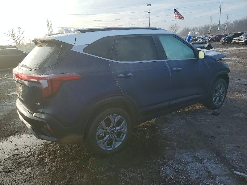 2024 Kia Seltos VIN KNDEUCAA7R7535916 COPART salvage auction — FRONT END, Mi - Cert Of Title-Salvage Vehicle, sold $325 on 2026-07-28 (photo 3)