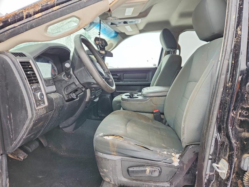 2014 Ram 1500 VIN 1C6RR7FT1ES275435 COPART salvage auction — ROLLOVER, Mi - Cert Of Title-Salvage Vehicle, sold $1,000 on 2026-07-02 (photo 7)