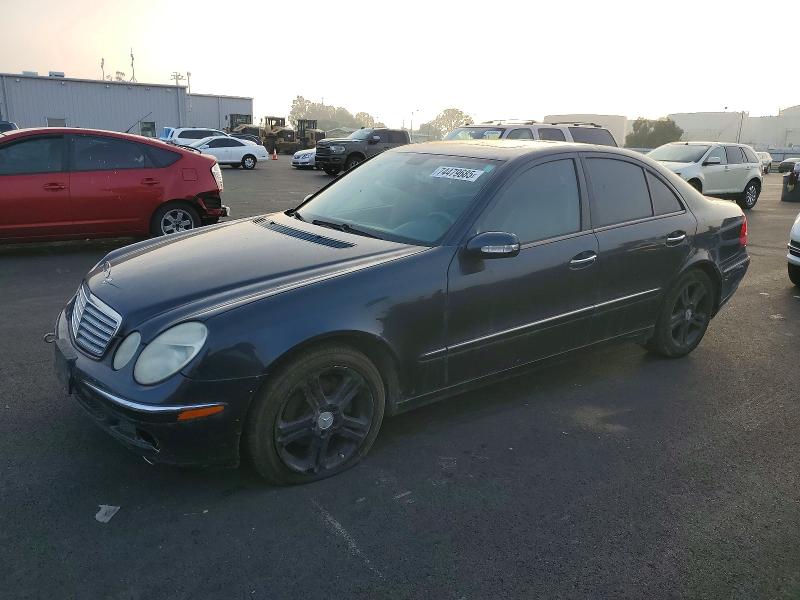 2006 Mercedes-benz E-klasse VIN WDBUF56J56A955407 COPART salvage auction — VANDALISM, Ca - Salvage Certificate, sold $300 on 2026-07-06 (photo 1)