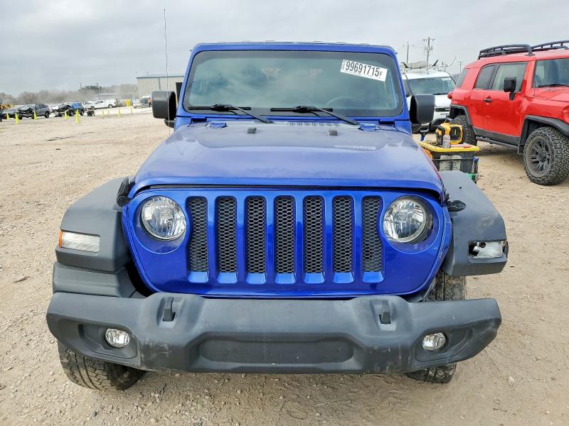 2018 Jeep Wrangler unlimited VIN 1C4HJXDN8JW283695 COPART salvage auction — FRONT END, TX - CERTIFICATE OF TITLE (P), sold $6,700 on 2026-07-09 (photo 5)