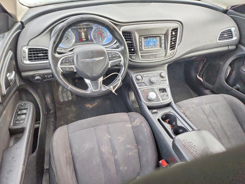 2015 Chrysler 200 VIN 1C3CCCAB3FN708491 COPART salvage auction — SIDE, UT - SALVAGE CERTIFICATE, sold $125 on 2026-10-23 (photo 8)