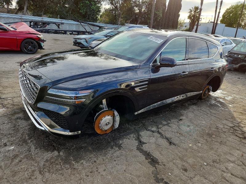 2025 Genesis Gv80 VIN KMUHEESC5SU262694 — COPART salvage auction photo