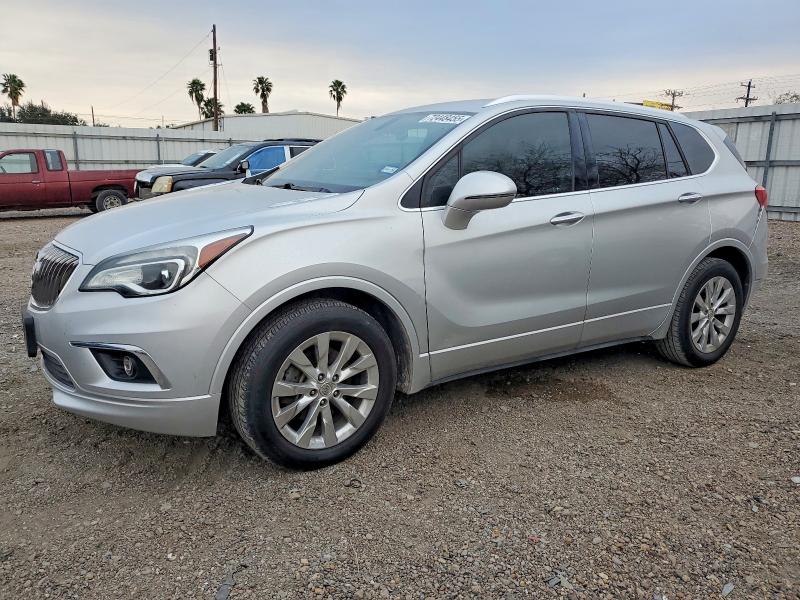 2017 Buick Envision VIN LRBFXBSA3HD004358 COPART salvage auction — REAR END, Salvage Title, sold $1,550 on 2026-07-22 (photo 1)