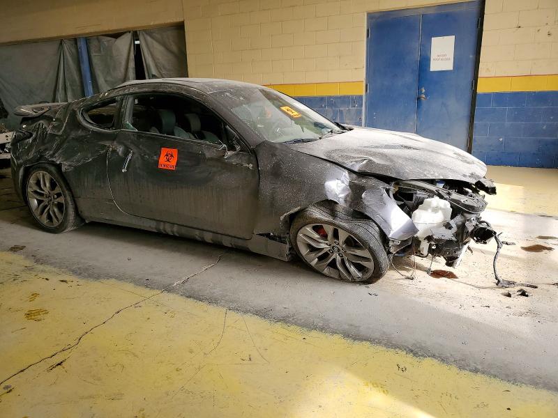 2015 Hyundai Genesis VIN KMHHU6KJ6FU130233 COPART salvage auction — FRONT END, In - Certificate Of Title, sold $800 on 2026-07-10 (photo 4)