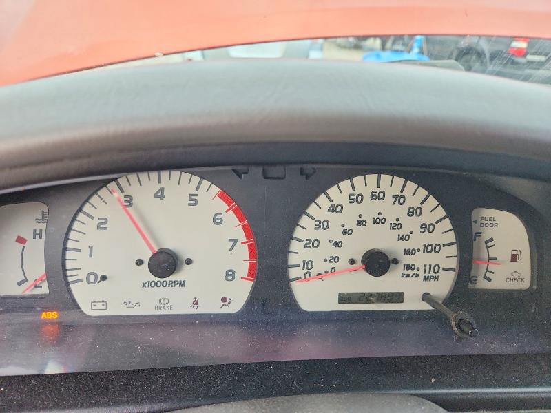 2003 Toyota Tacoma VIN 5TEGN92N73Z271641 COPART salvage auction — ROLLOVER, Fl - Cert Of Title Slvg Rebuildable, sold $950 on 2026-07-09 (photo 9)