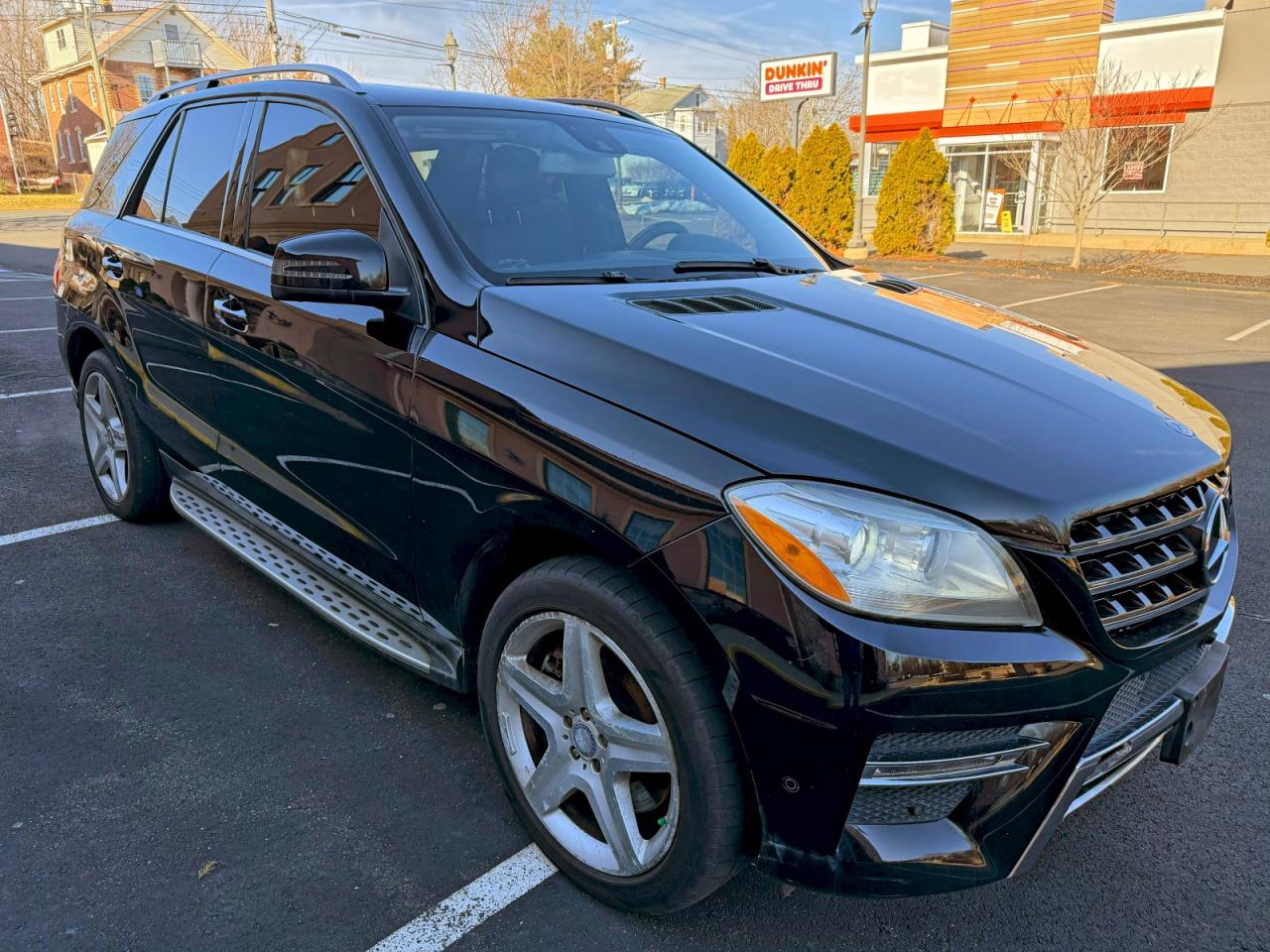 2014 Mercedes-benz M-class VIN 4JGDA7DB5EA341748 COPART salvage auction — Minor Dent/Scratches, NY - CERTIFICATE OF TITLE, sold $7,000 on 2026-03-20 (photo 4)