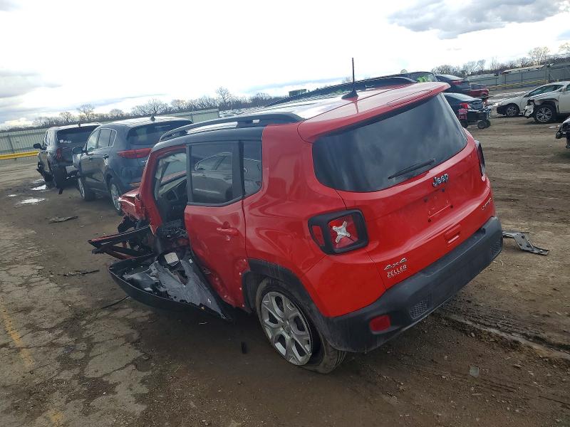 2023 Jeep Renegade VIN ZACNJDD17PPP41745 COPART salvage auction — SIDE, Ks - Non-Repairable Vehicle Certifi, sold $775 on 2026-08-03 (photo 2)