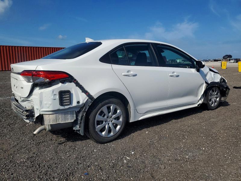 2025 Toyota Corolla VIN 5YFB4MDE1SP344634 COPART salvage auction — REAR END, FL - CERT OF TITLE SLVG REBUILDABLE, sold $6,700 on 2026-07-20 (photo 3)