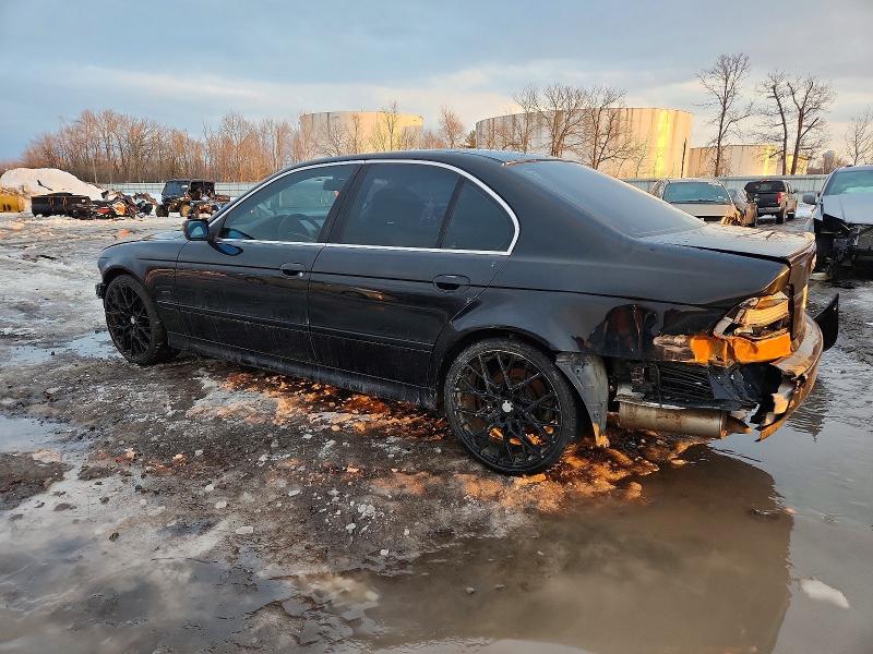 2001 BMW 5 series VIN WBADT33431GF40539 COPART salvage auction — FRONT END, TN - CERTIFICATE OF TITLE, sold $250 on 2026-07-13 (photo 2)