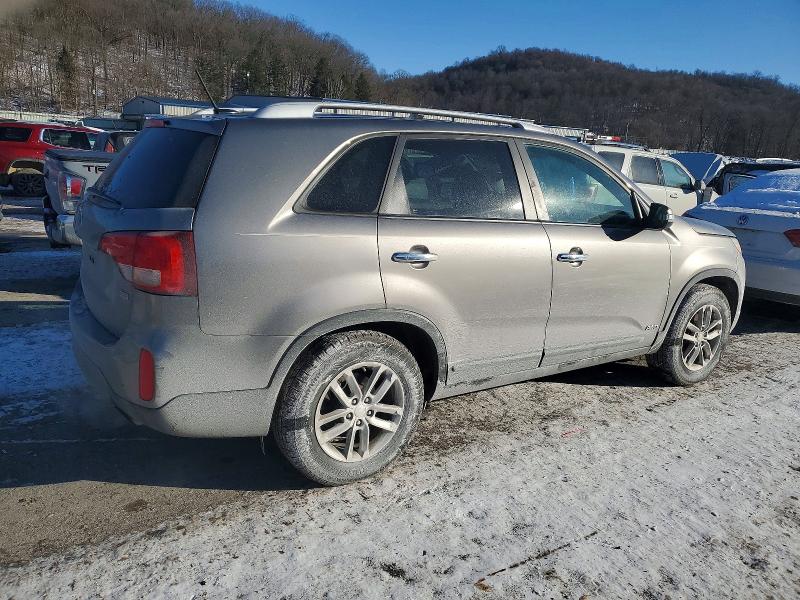 2014 Kia Sorento VIN 5XYKTCA67EG454784 COPART salvage auction — FRONT END, Oh - Cert Of Title-Salvage, sold $650 on 2026-07-30 (photo 3)