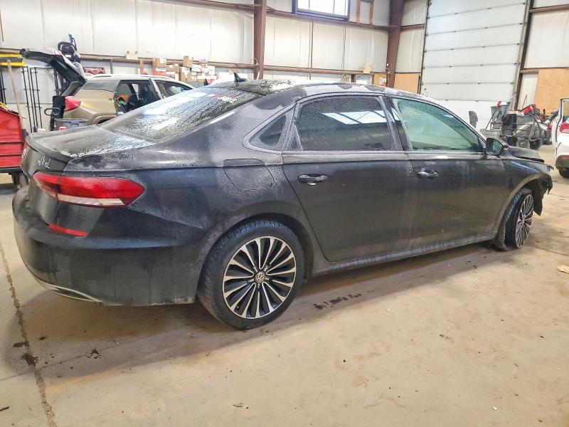 2022 Volkswagen Passat VIN 1VWBA7A39NC000444 COPART salvage auction — FRONT END, Ab - Bos - Salvage, sold $4,050 on 2026-07-02 (photo 3)