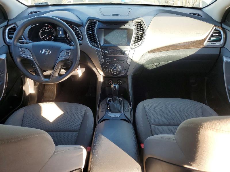 2017 Hyundai Santa fe VIN KM8SM4HF5HU228802 COPART salvage auction — MECHANICAL, Oh - Dis/Dlr/Exp Only Clean Title, sold $1,900 on 2026-07-21 (photo 8)