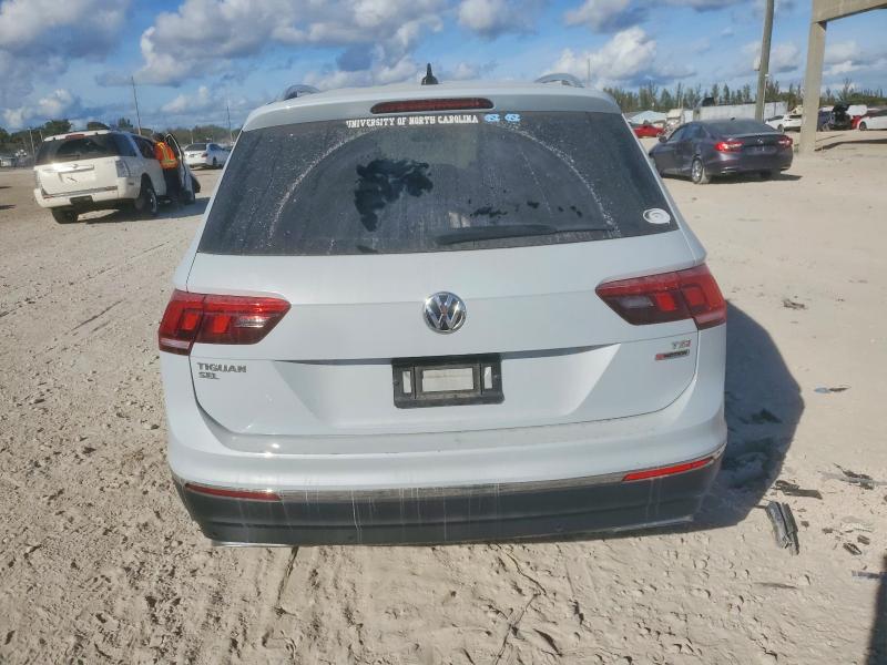 2018 Volkswagen Tiguan VIN 3VV4B7AX7JM191576 COPART salvage auction — FRONT END, Fl - Cert Of Title Slvg Rebuildable, sold $2,100 on 2026-07-09 (photo 6)