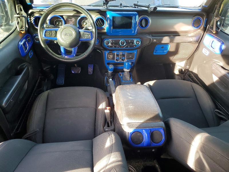 2020 Jeep Gladiator VIN 1C6JJTAG3LL129231 COPART salvage auction — FRONT END, Nv - Salvage Title, sold $14,300 on 2026-07-09 (photo 8)