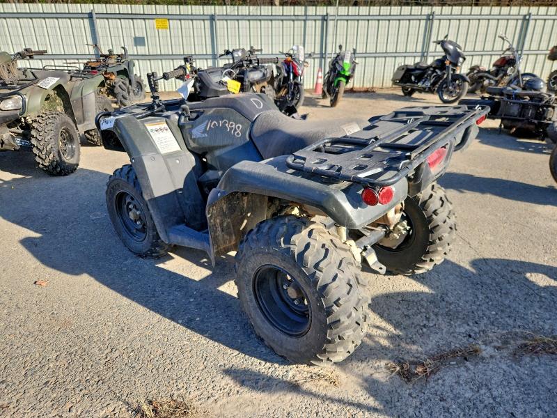 2025 Honda VIN 1HFTE4009SJ101398 COPART salvage auction — FRONT END, La - Permit To Sell, sold $600 on 2026-07-09 (photo 3)