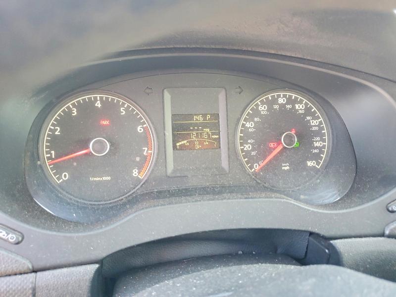 2014 Volkswagen Jetta VIN 3VW2K7AJ2EM444999 COPART salvage auction — FRONT END, Other, sold $825 on 2026-08-07 (photo 9)