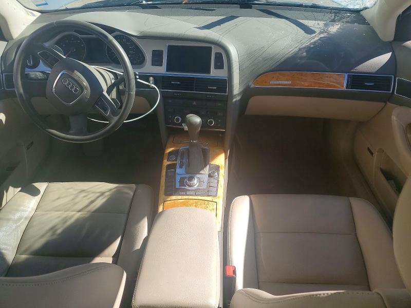 2010 Audi A6 VIN WAUKGAFB2AN065257 COPART salvage auction — SIDE, Sc - Cert Of Title-Salvage, sold $250 on 2026-07-27 (photo 8)