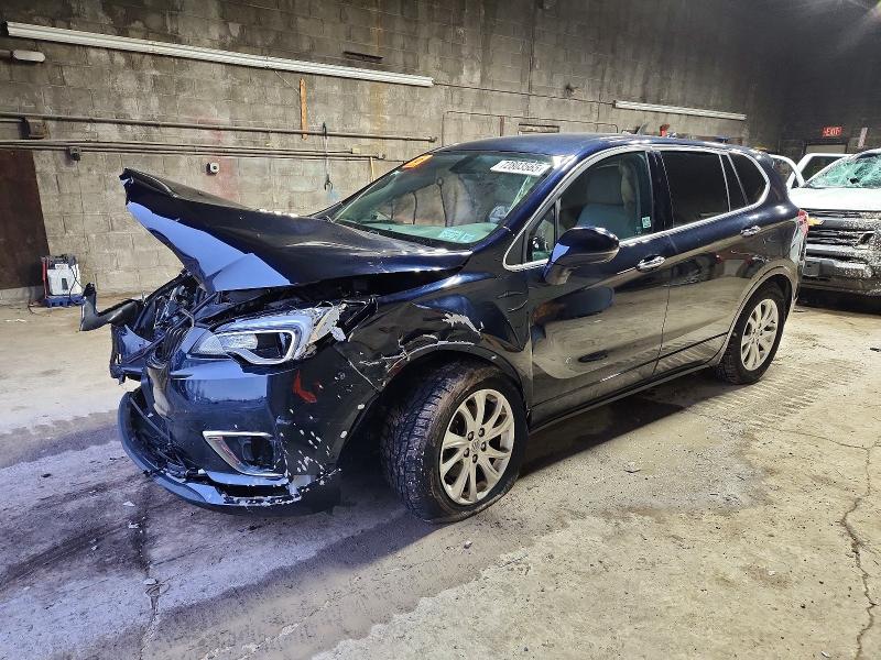 2020 Buick Envision VIN LRBFXBSA1LD213977 COPART salvage auction — FRONT END, Other, sold $900 on 2026-07-13 (photo 1)