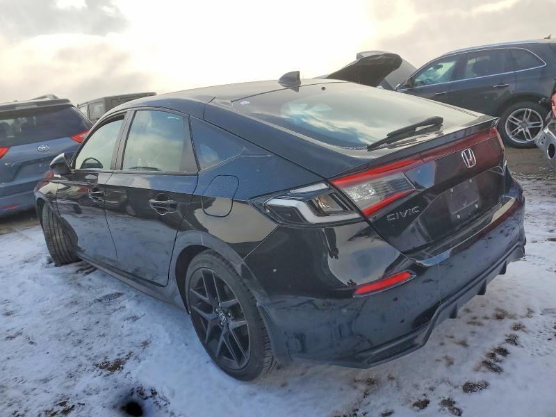 2023 Honda Civic VIN 19XFL2H82PE005788 COPART salvage auction — FRONT END, Il - Salvage Certificate, sold $7,200 on 2026-07-30 (photo 2)