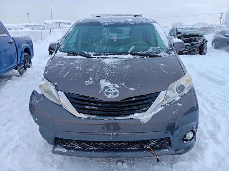 2011 Toyota Sienna VIN 5TDJK3DC5BS019308 COPART salvage auction — FRONT END, Ak - Bill Of Sale- Salvage, sold $450 on 2026-07-07 (photo 5)