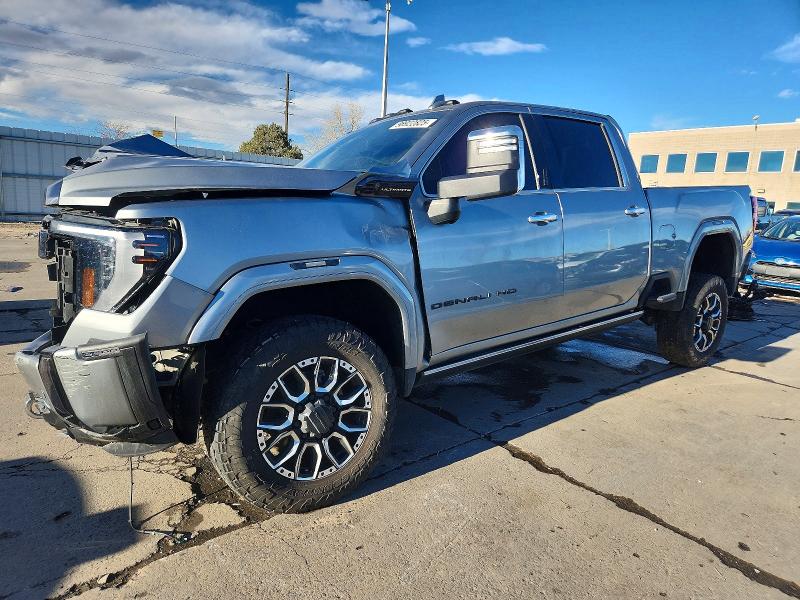 2024 Gmc Sierra 2500 hd VIN 1GT49XEY2RF458597 COPART salvage auction — Front End, CO - SALVAGE TITLE, sold $18,400 on 2026-05-18 (photo 1)