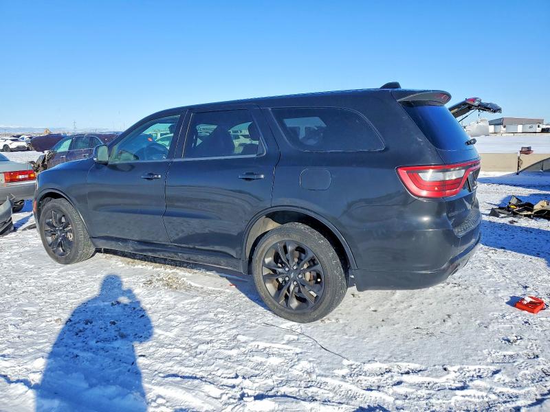 2021 Dodge Durango VIN 1C4RDJDG7MC694635 COPART salvage auction — HAIL, WY - DIS/DLR/EXP ONLY SALVAGE TITLE, sold $10,500 on 2026-08-20 (photo 2)