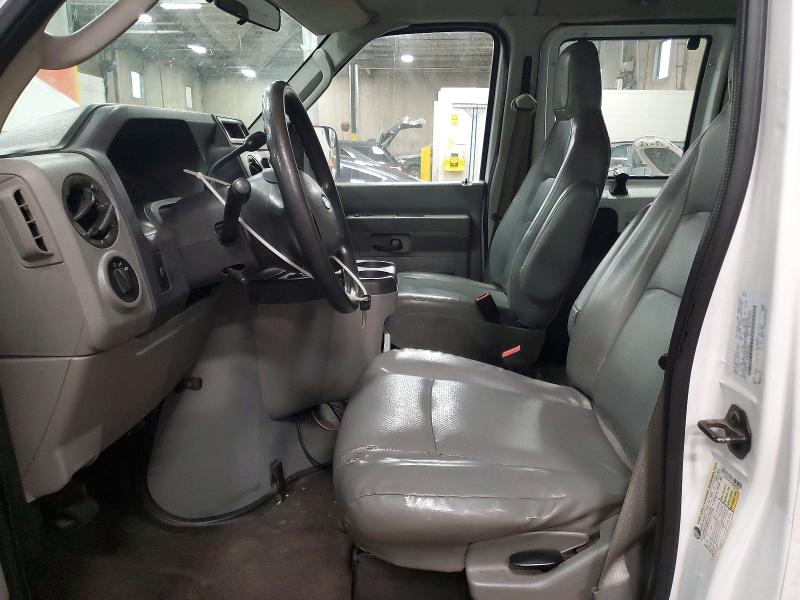 2010 Ford Econoline e350 VIN 1FBNE3BL1ADA83338 COPART salvage auction — MINOR DENT/SCRATCHES, Mn - Parts Vehicle Bill Of Sale, sold $725 on 2026-07-08 (photo 7)