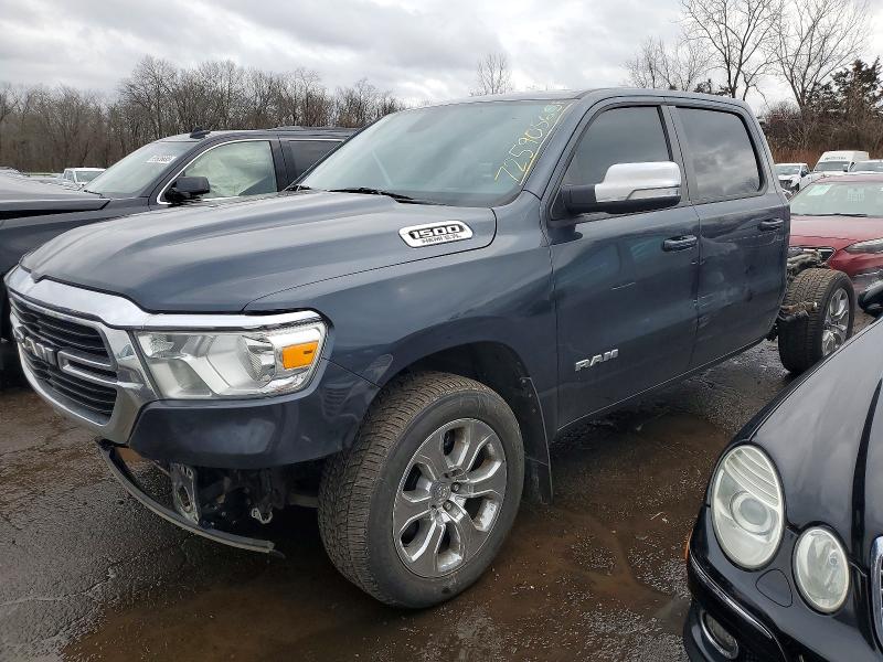 2021 Ram 1500 VIN 1C6SRFMTXMN546181 — COPART salvage auction photo